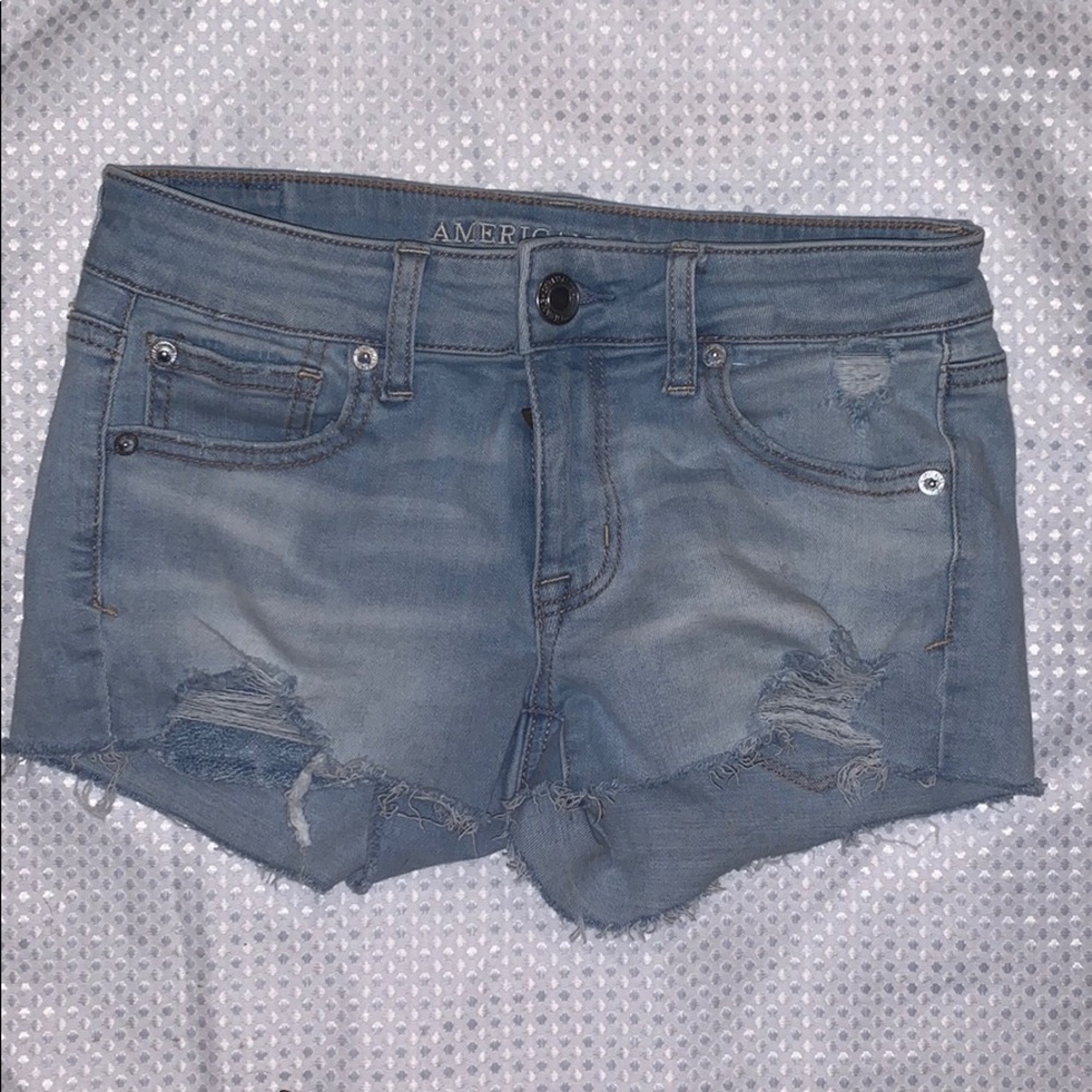 jean shorts